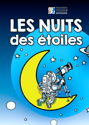 Nuit des étoiles estivales