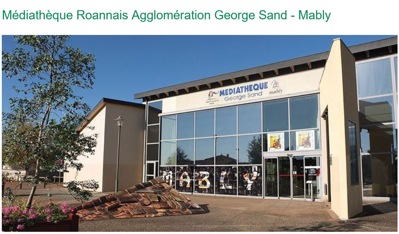 Le Planétarium Roannais à Mably