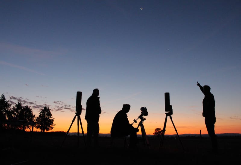 Observation astronomique - Fête de la science 2023