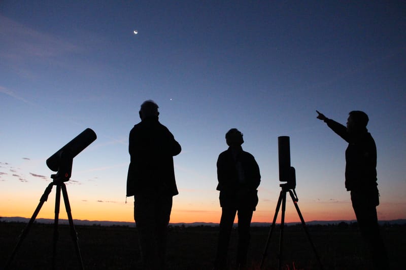 Observation astronomique Villerest