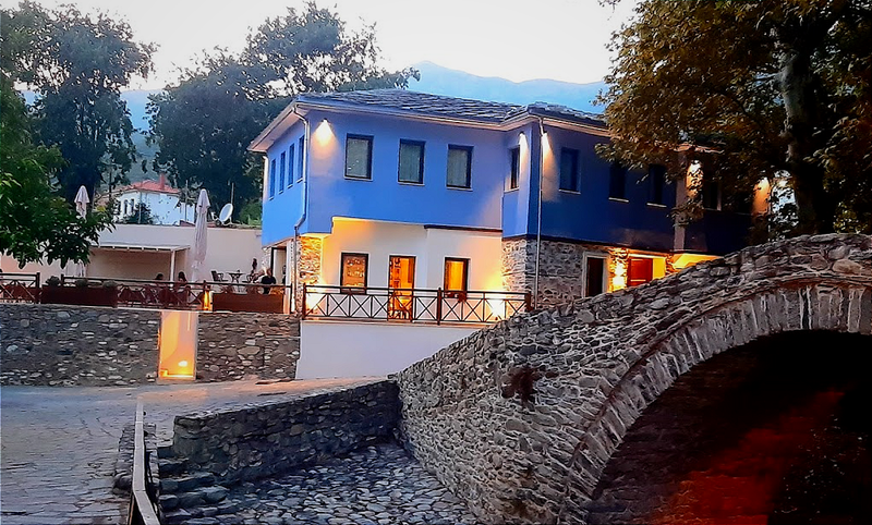 Moustheni Blue Guest House