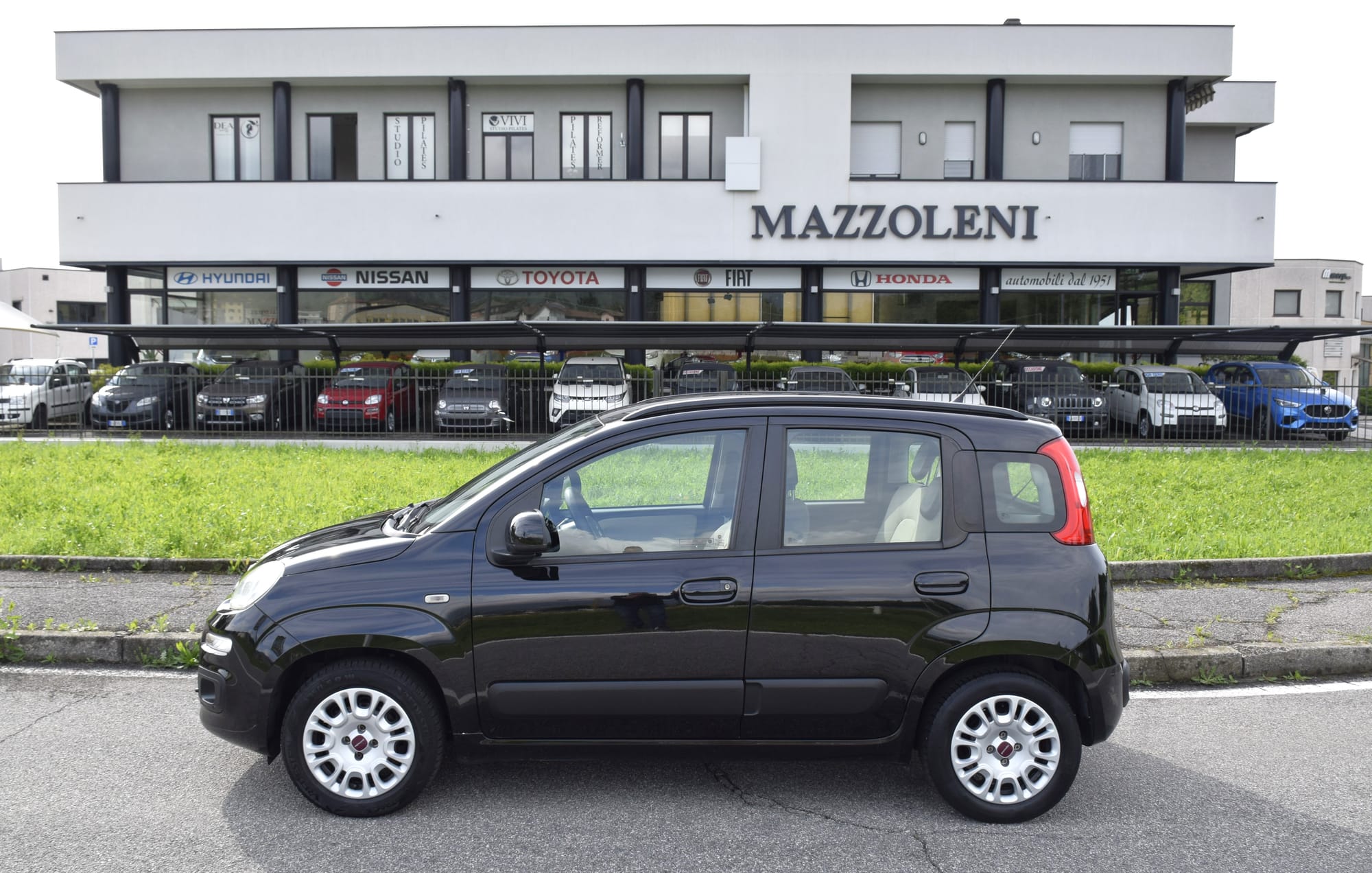 Fiat Panda 1.2 benzina 69cv. Lounge