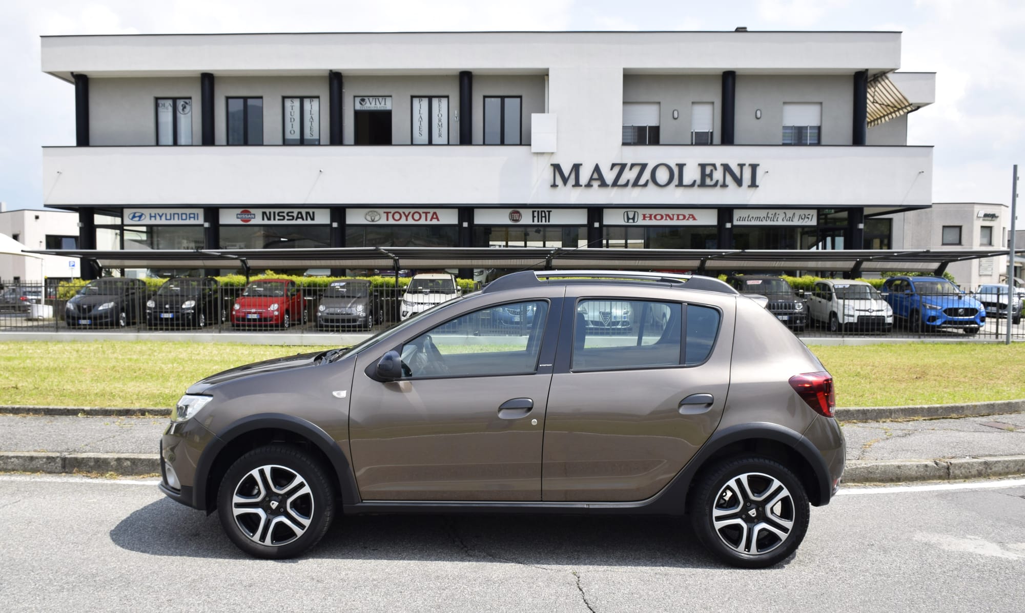 Dacia Sandero 0.9 benzina "Stepway"