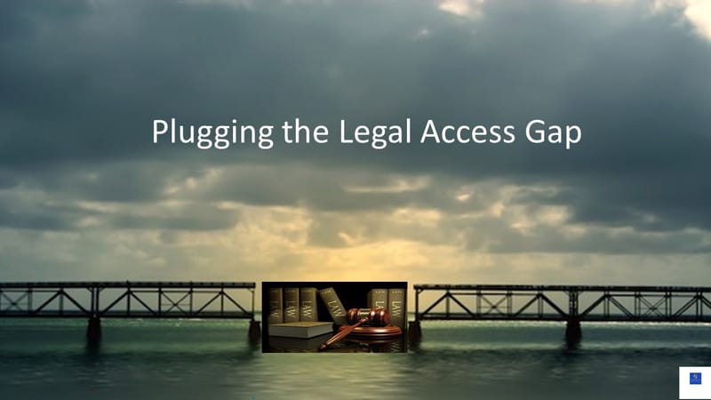 Plugging the Legal Access Gap