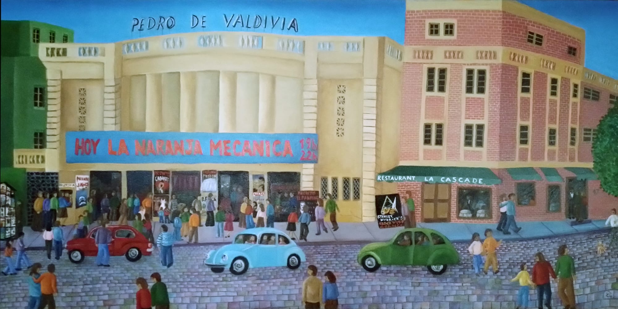 Cine Pedro de Valdivia