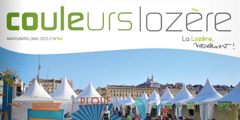 PARUTION AU MAGAZINE DU DEPARTEMENT - Mars 2023