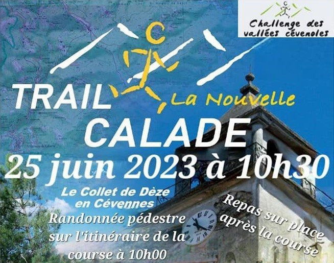 2ème EPREUVE DU CHALLENGE 2023 - La 31ème Nouvelle Calade au Collet de Dèze