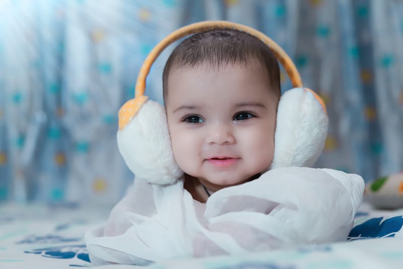 Baby shoot