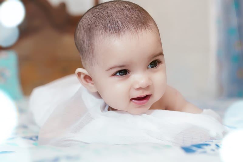 Baby shoot