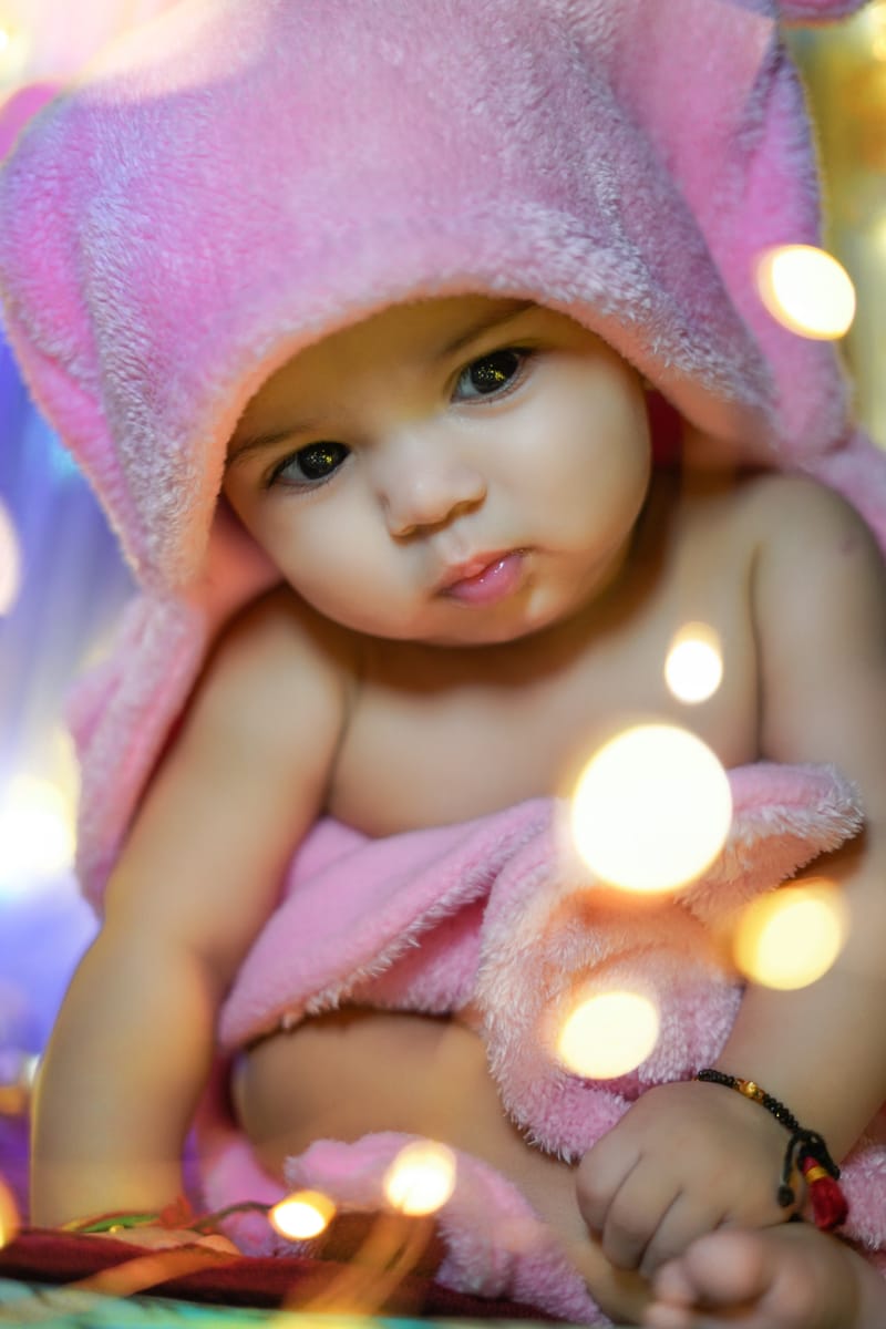 Baby shoot