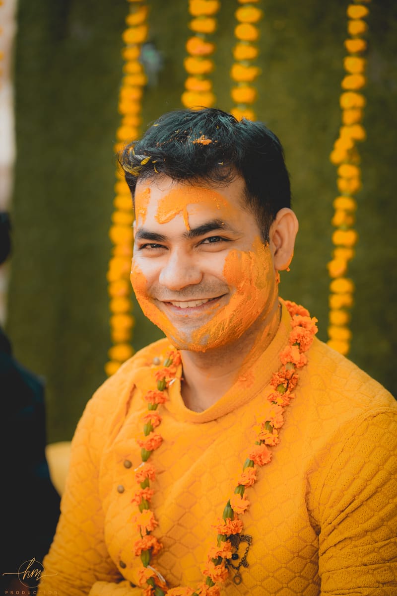 Haldi Ceremony