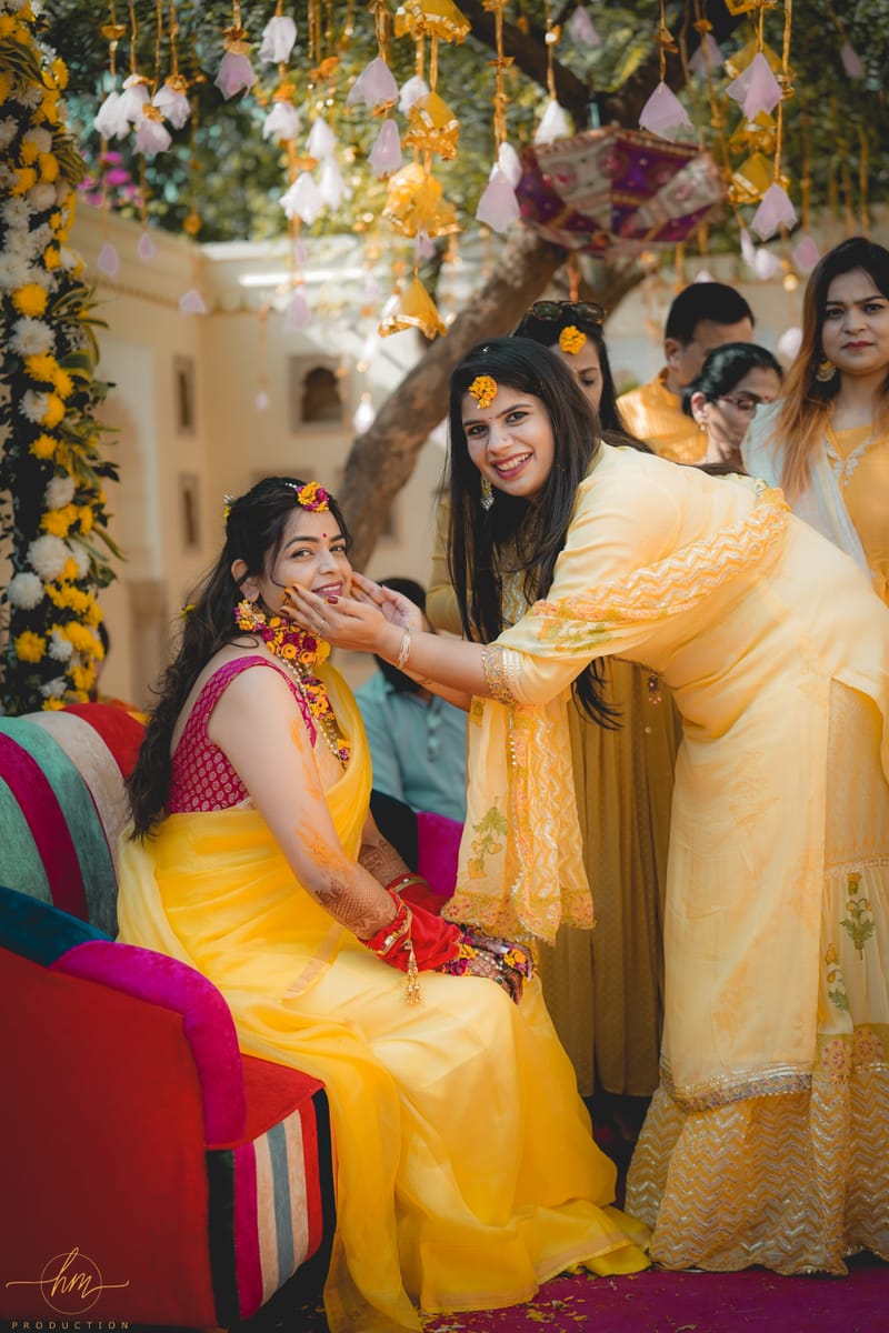 Haldi Ceremony