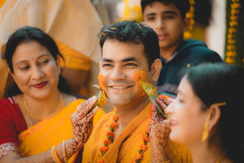 Haldi Ceremony