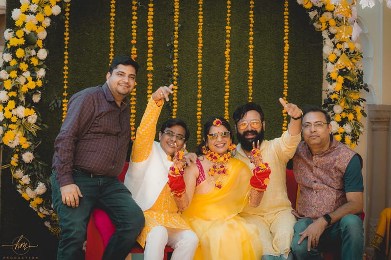 Haldi Ceremony