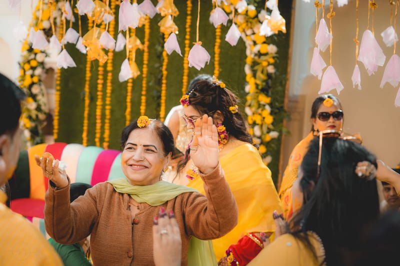 Haldi Ceremony