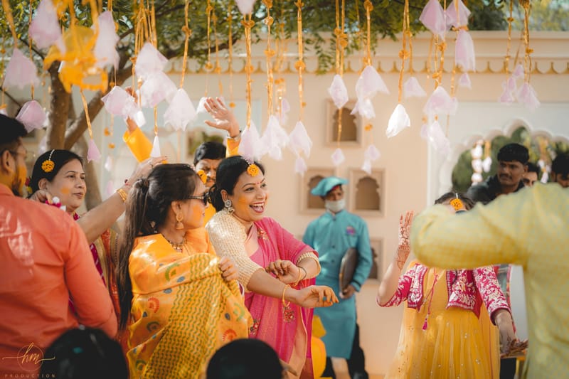 Haldi Ceremony