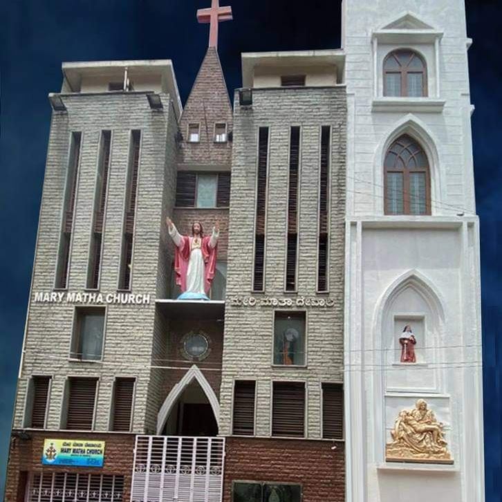 MARY MATHA CHURCH