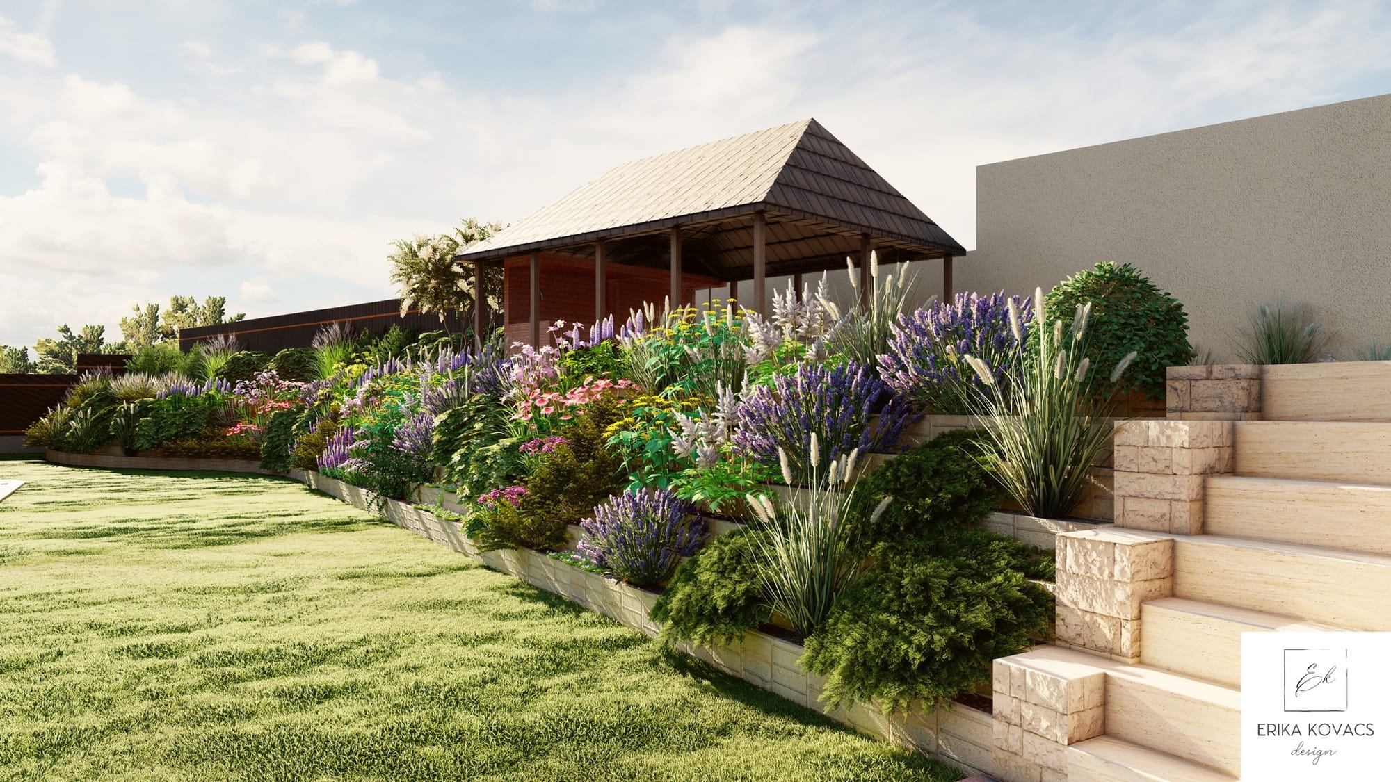 PROIECT 3D - DESIGN PEISAGER