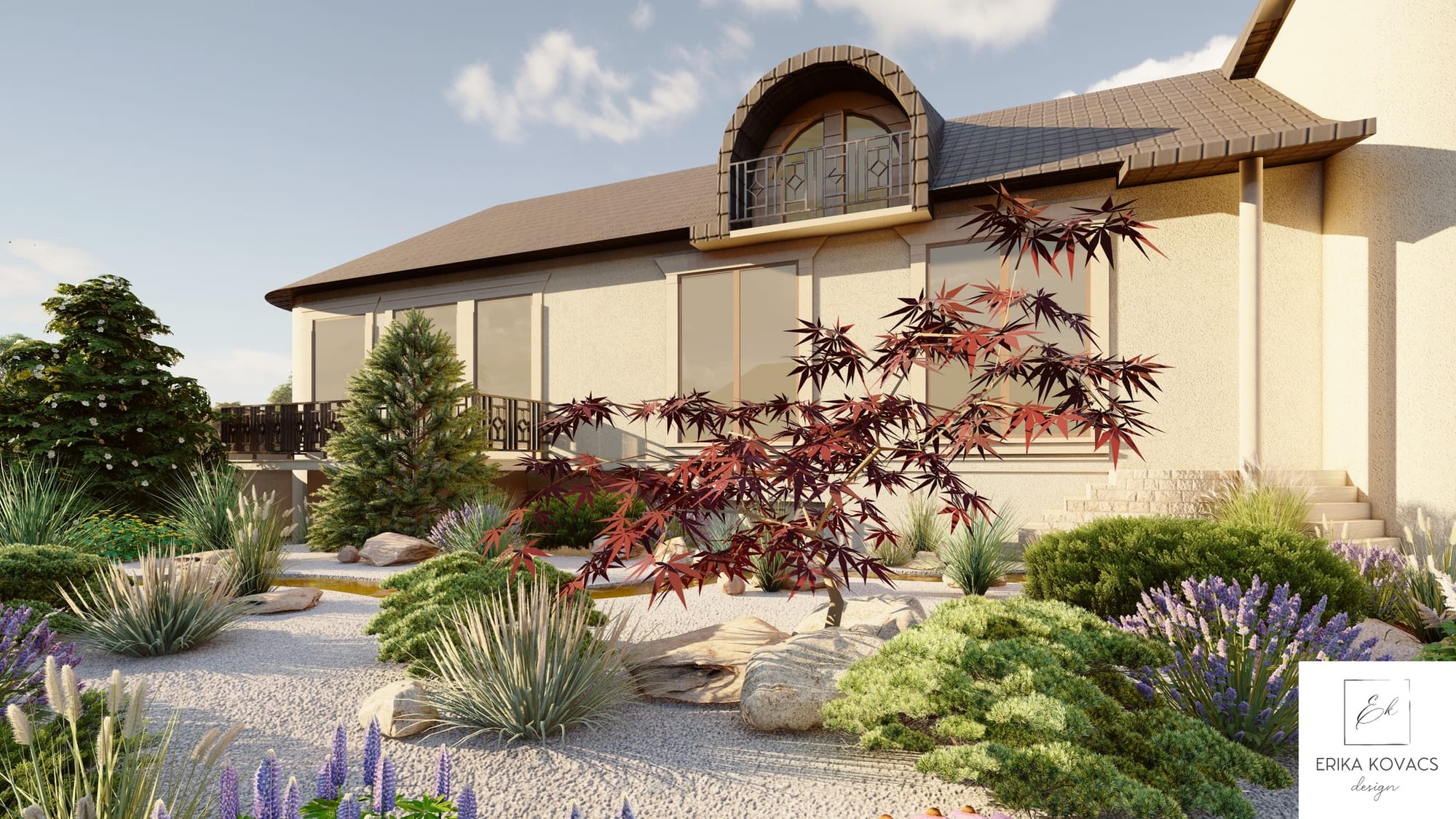 PROIECT 3D - DESIGN PEISAGER