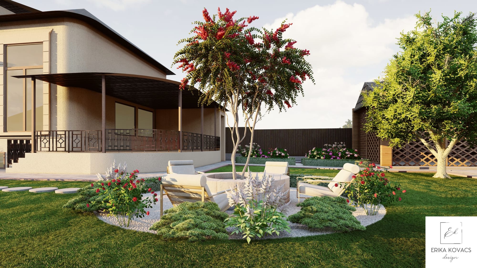 PROIECT 3D - DESIGN PEISAGER