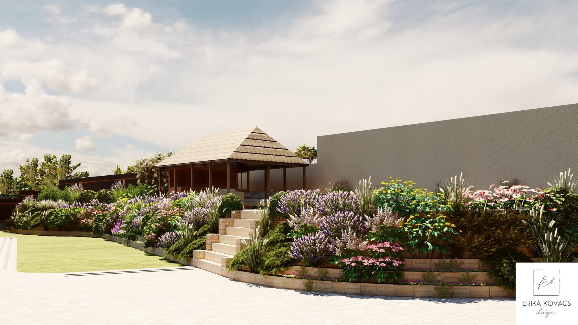 PROIECT 3D - DESIGN PEISAGER