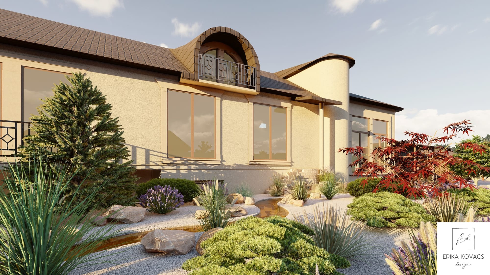 PROIECT 3D - DESIGN PEISAGER