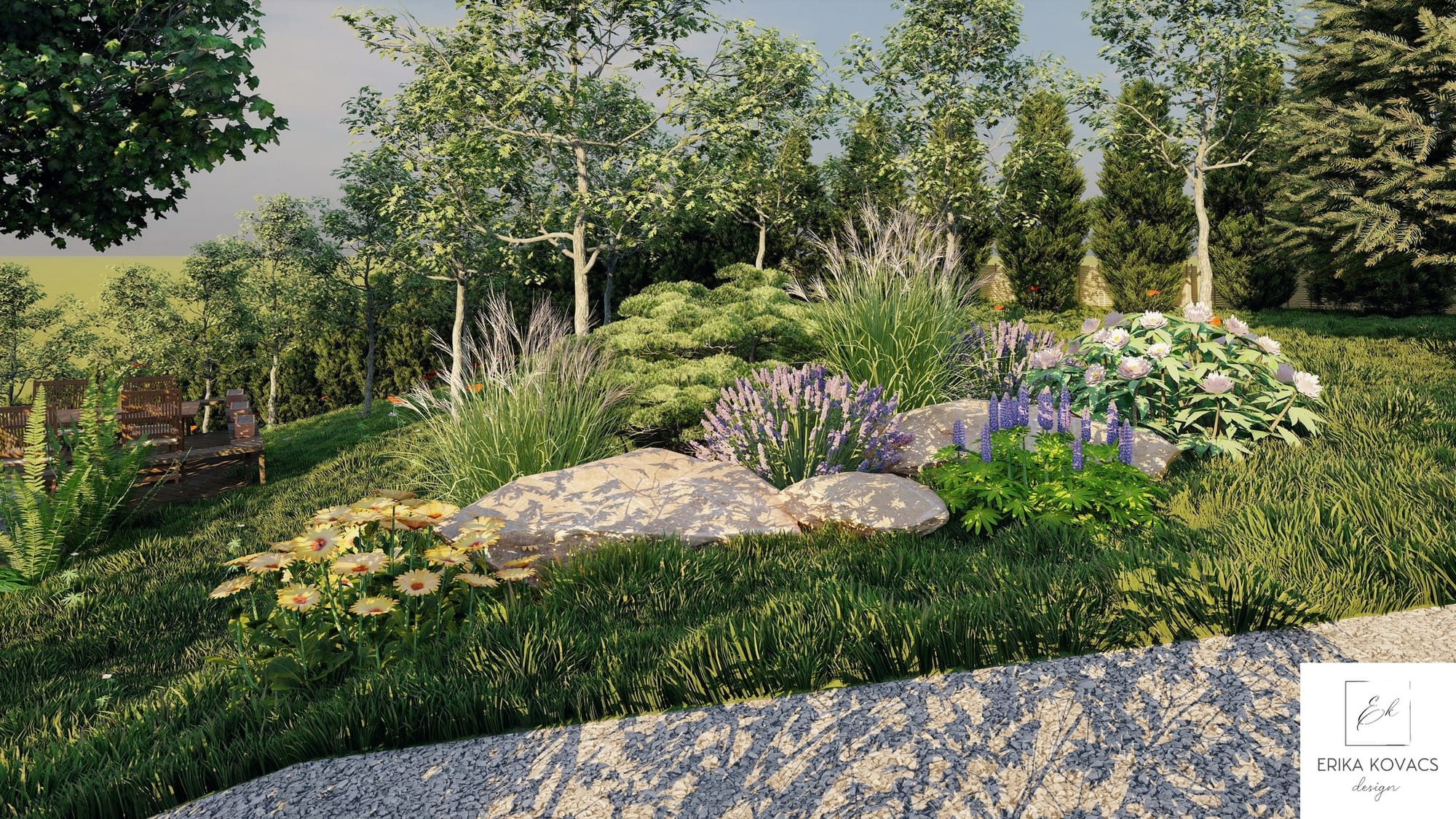 PROIECT 3D - DESIGN PEISAGER