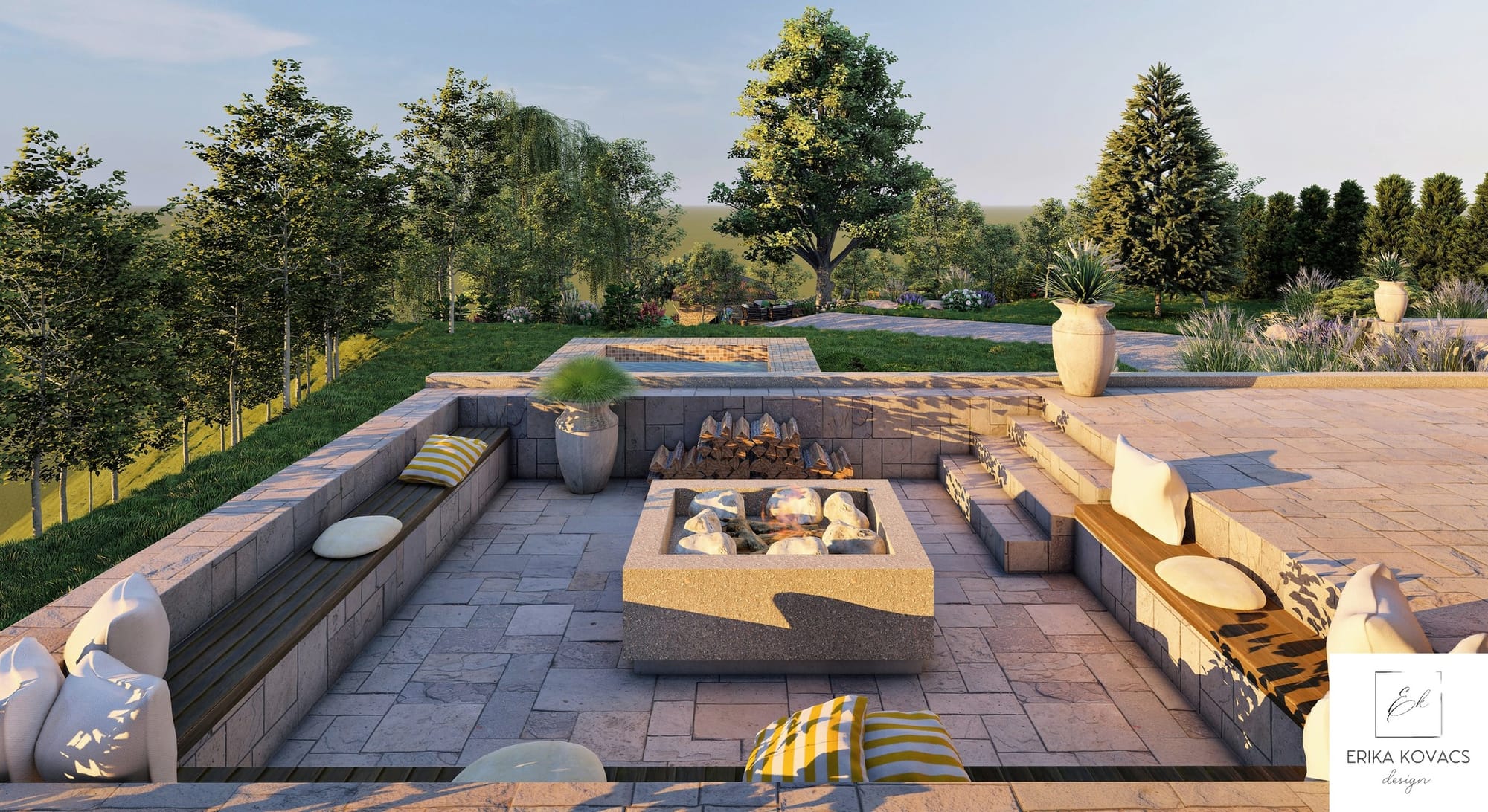 PROIECT 3D - DESIGN PEISAGER