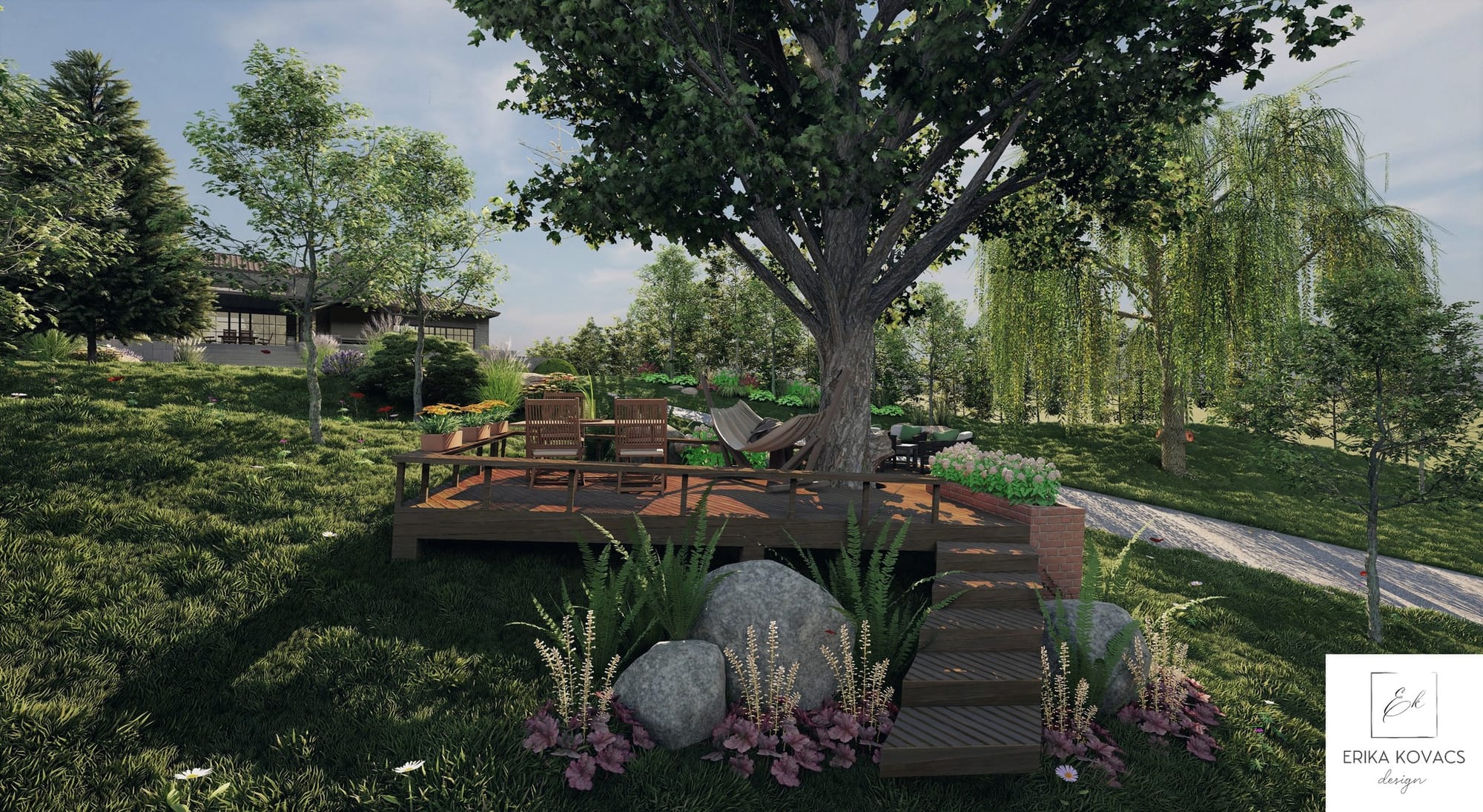 PROIECT 3D - DESIGN PEISAGER