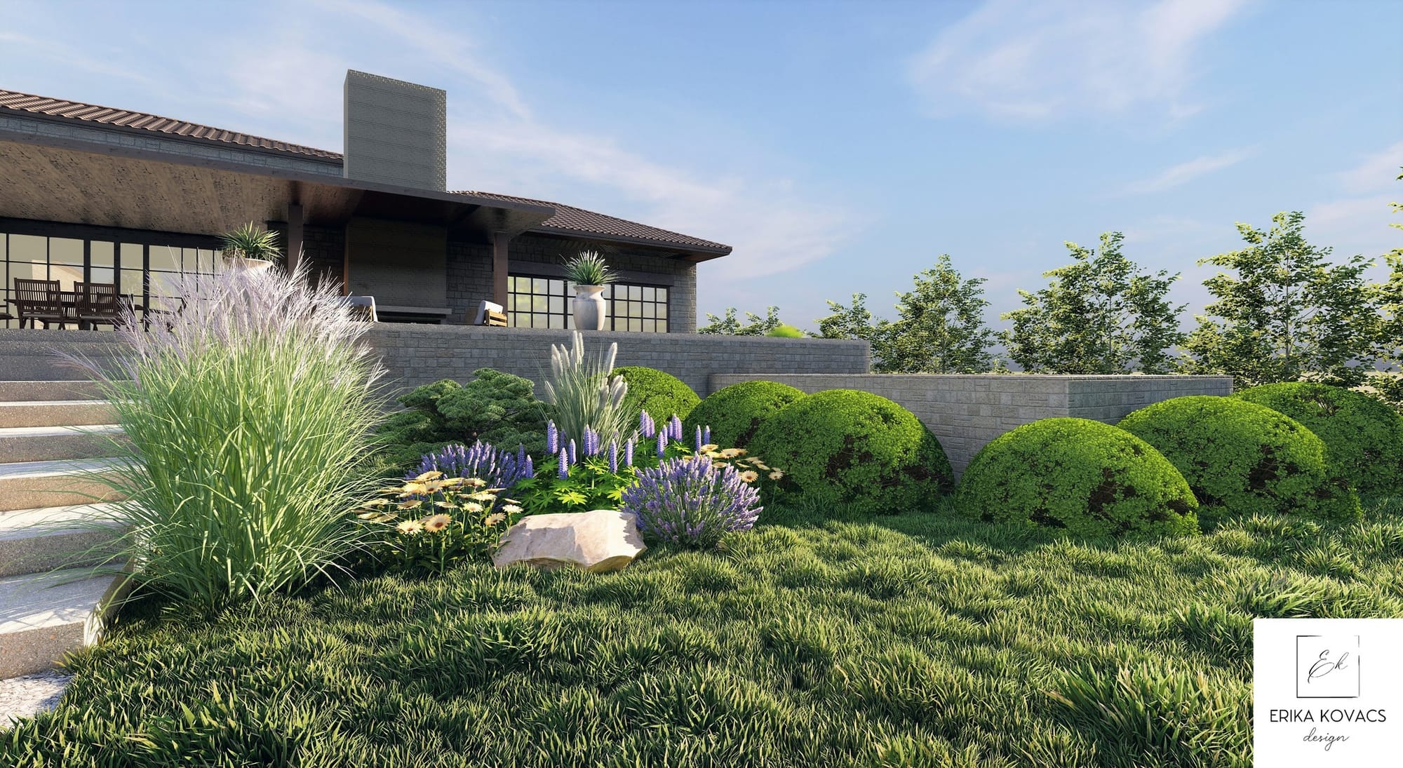 PROIECT 3D - DESIGN PEISAGER