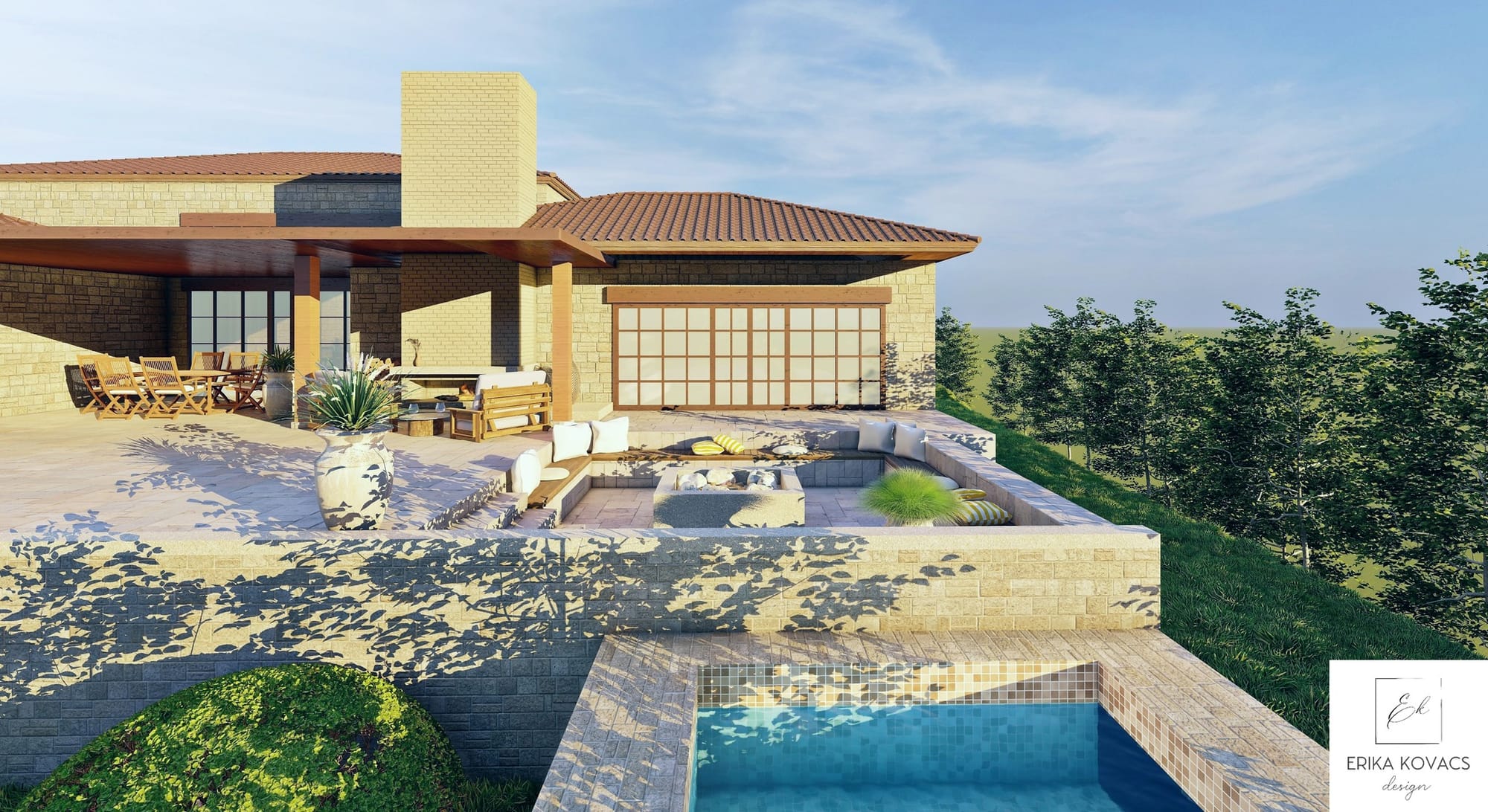 PROIECT 3D - DESIGN PEISAGER