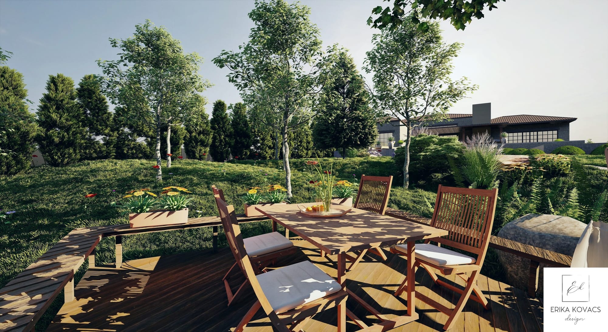 PROIECT 3D - DESIGN PEISAGER