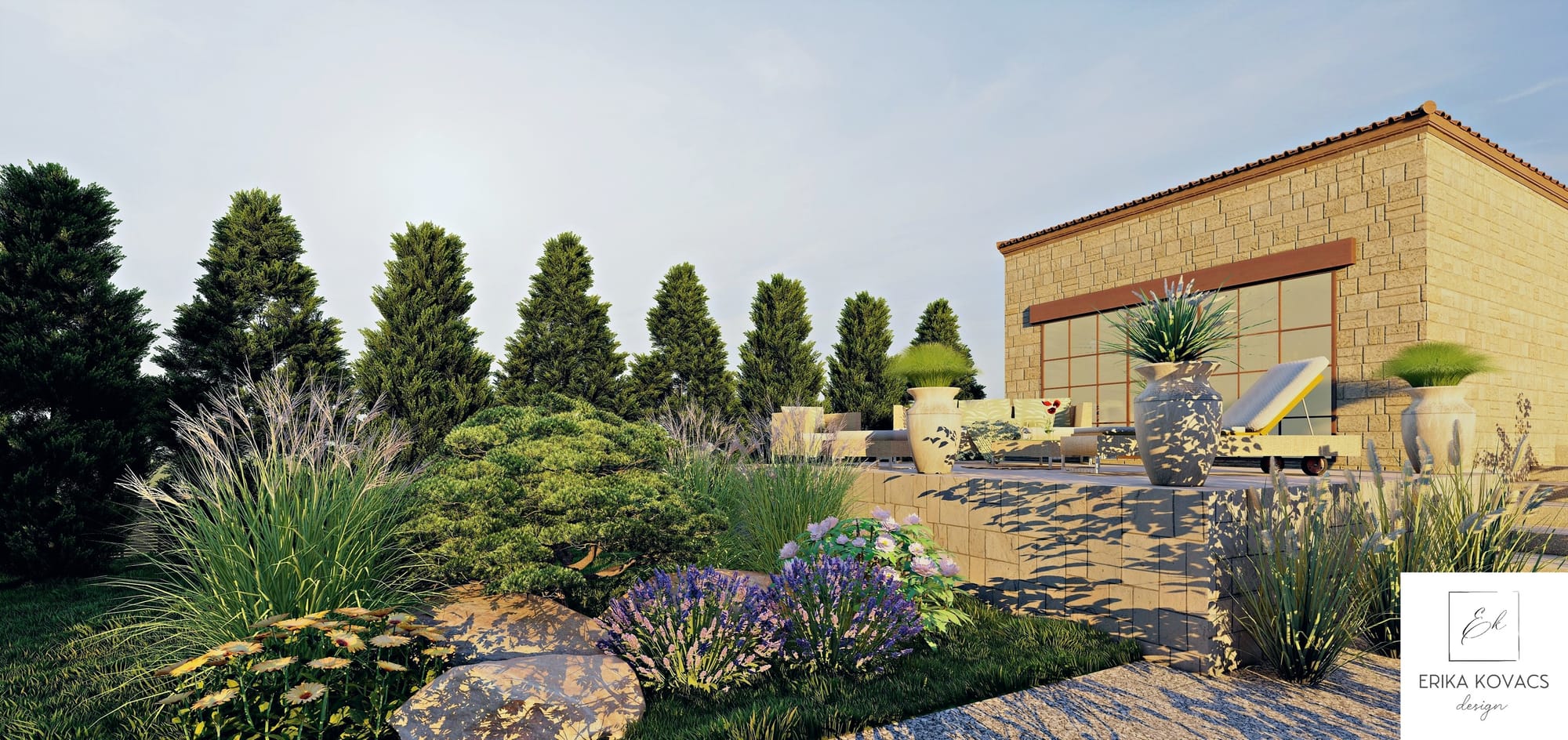 PROIECT 3D - DESIGN PEISAGER