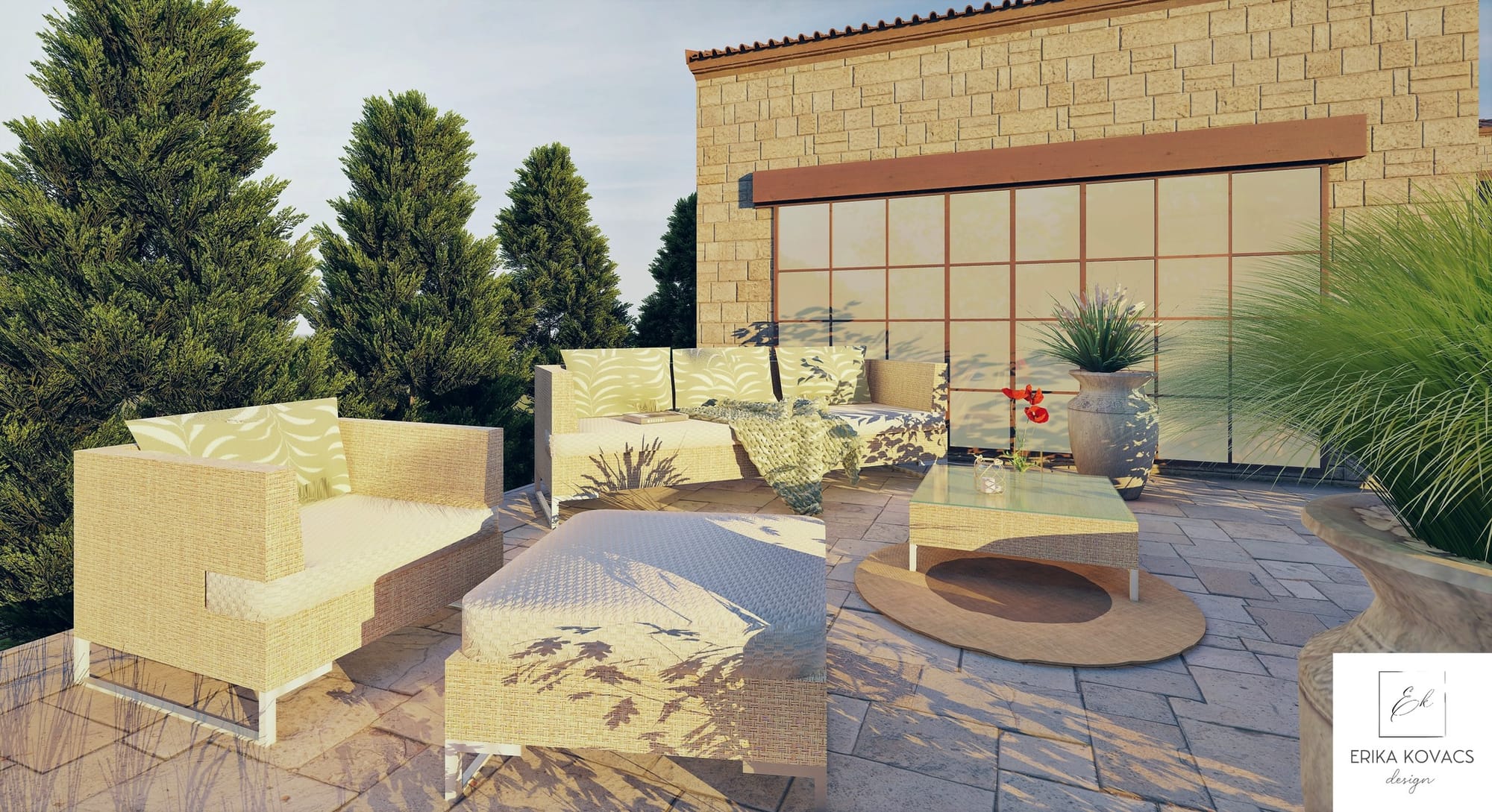 PROIECT 3D - DESIGN PEISAGER