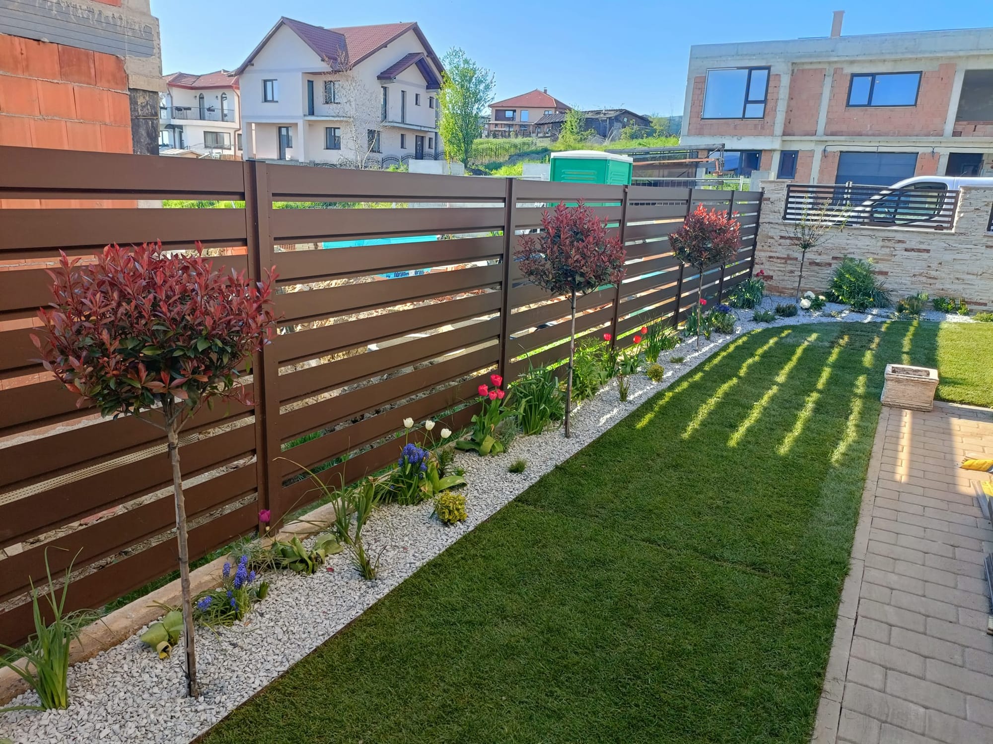 Amenajare curte str. Voronet, Cluj-Napoca