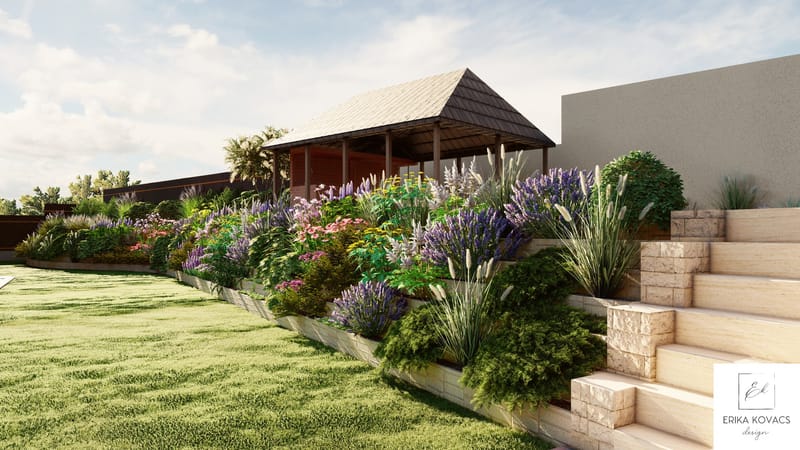 PROIECT 3D - DESIGN PEISAGER