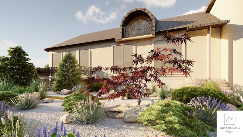 PROIECT 3D - DESIGN PEISAGER