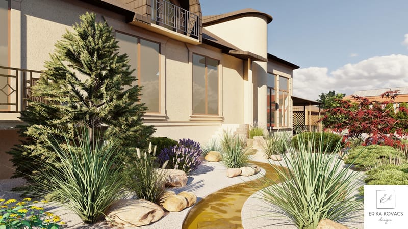 PROIECT 3D - DESIGN PEISAGER