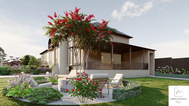 PROIECT 3D - DESIGN PEISAGER