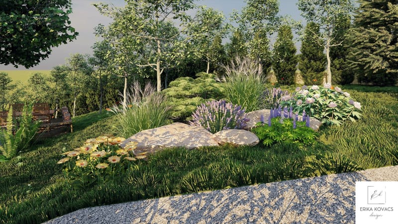 PROIECT 3D - DESIGN PEISAGER