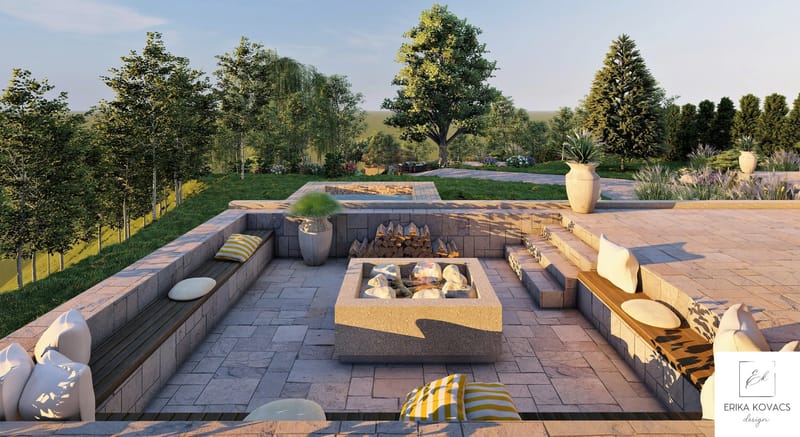 PROIECT 3D - DESIGN PEISAGER