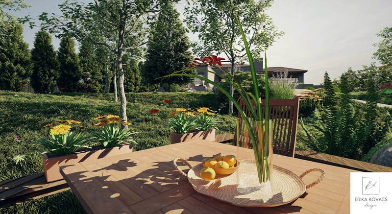 PROIECT 3D - DESIGN PEISAGER