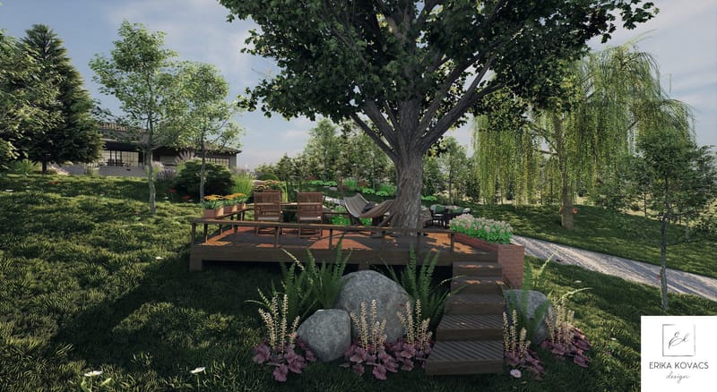 PROIECT 3D - DESIGN PEISAGER