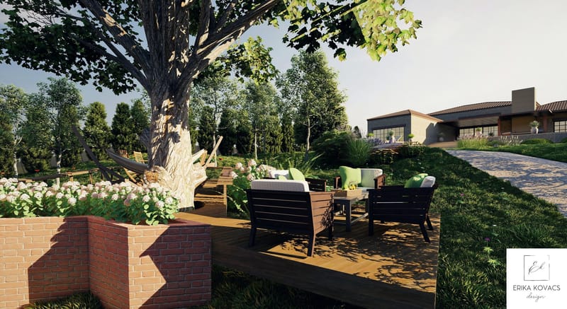 PROIECT 3D - DESIGN PEISAGER