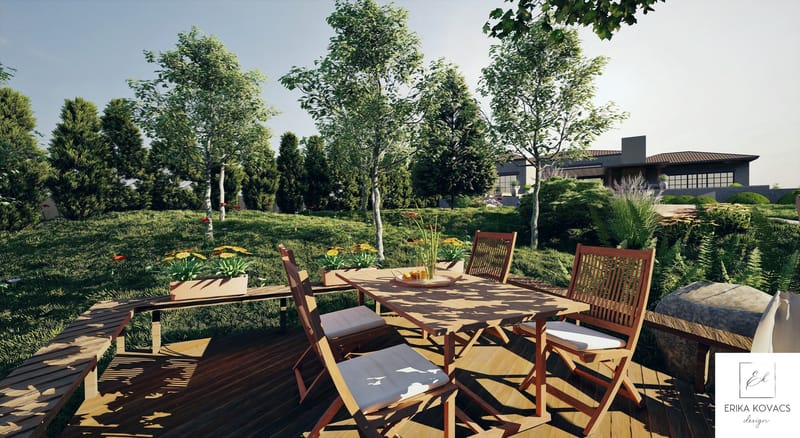 PROIECT 3D - DESIGN PEISAGER