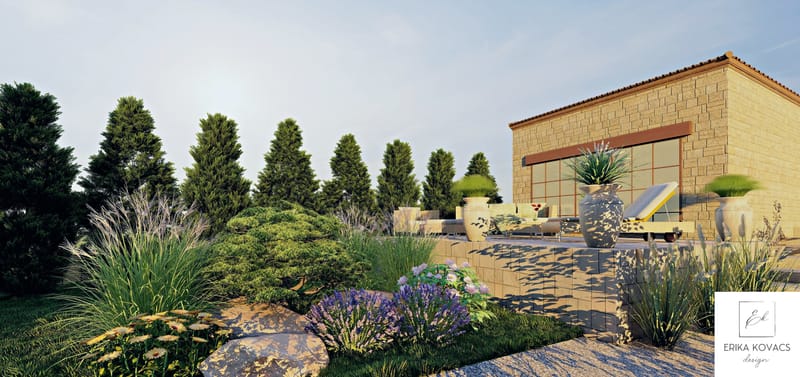 PROIECT 3D - DESIGN PEISAGER