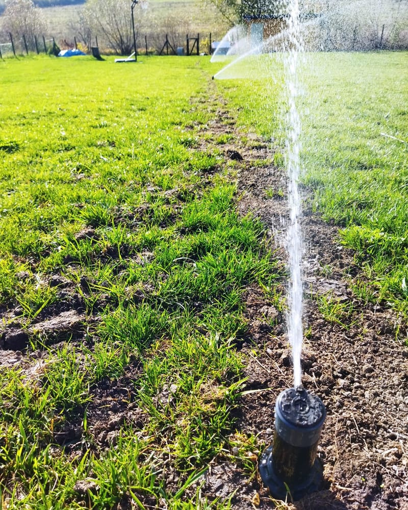 Sistem de irigare smart