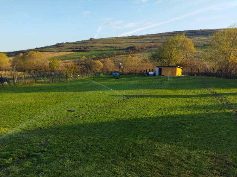 Sistem de irigare smart