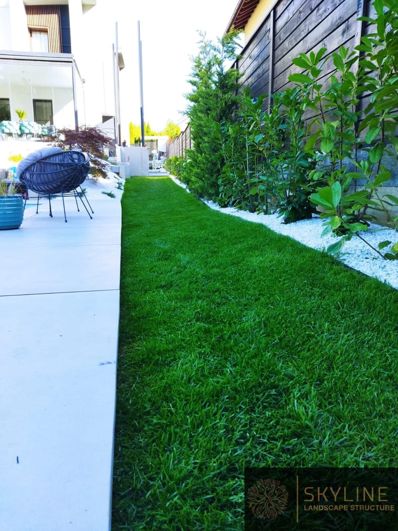 Amenajare gradina stil contemporan