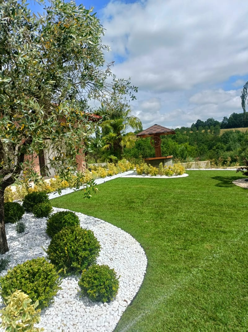 Amenajare stil mediteranian